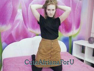 CuteAfrianaForU