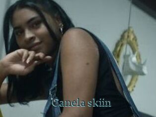 Canela_skiin