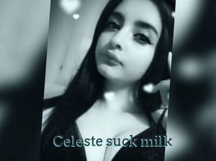Celeste_suck_milk