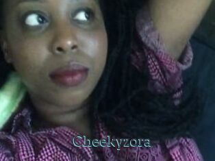Cheekyzora