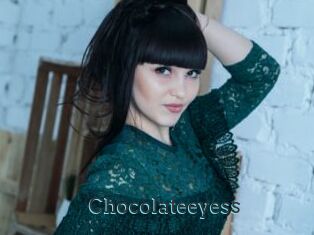 Chocolateeyess