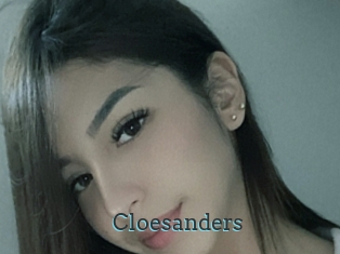 Cloesanders