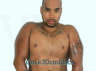 Cock30cmblack