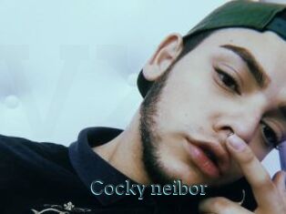 Cocky_neibor
