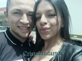 Cristalandartur