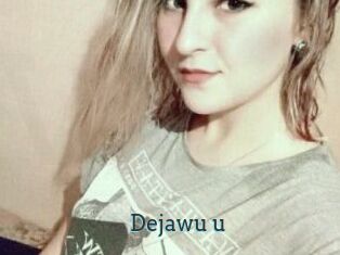 Dejawu_u
