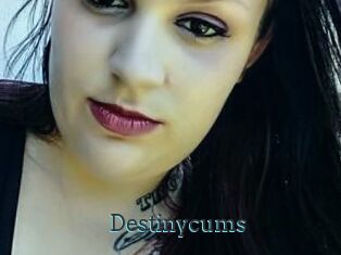 Destinycums