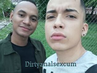 Dirtyanalsexcum