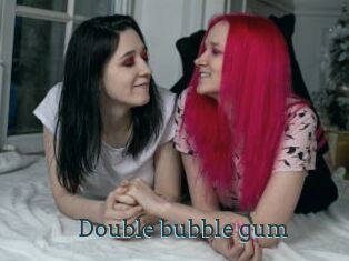 Double_bubble_gum