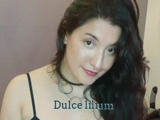 Dulce_lilium