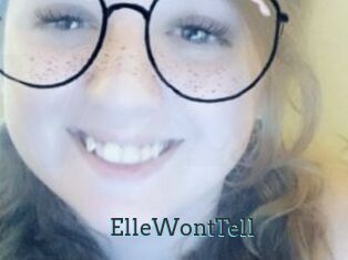 ElleWontTell