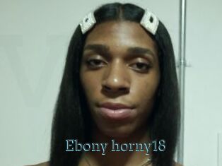 Ebony_horny18