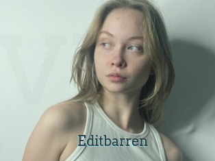 Editbarren