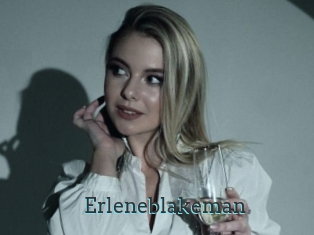 Erleneblakeman