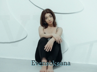 Evensoksana