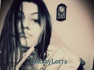 FoxxxyLorra