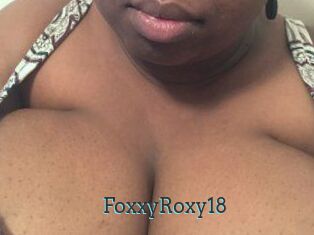 FoxxyRoxy18