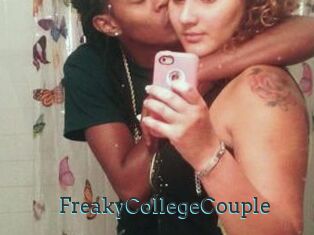 FreakyCollegeCouple