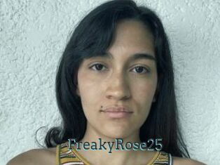 FreakyRose25