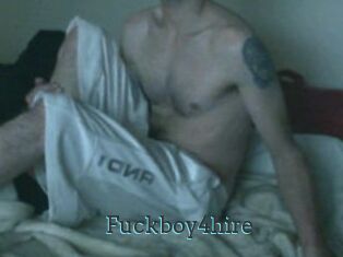 Fuckboy4hire