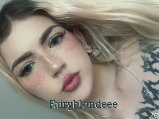 Fairyblondeee