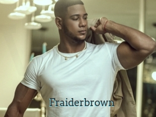 Fraiderbrown