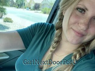 GirlNextDoorForU