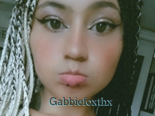 Gabbiefoxthx