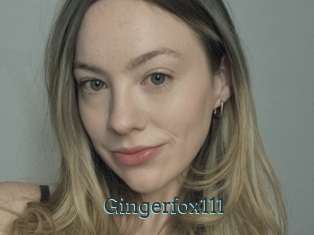 Gingerfox111