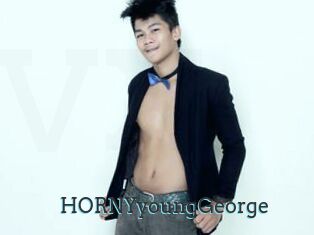 HORNYyoungGeorge