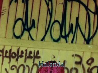 Halanda