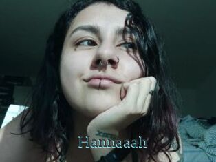 Hannaaah