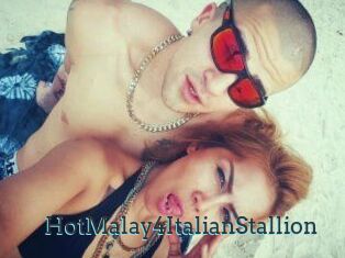 HotMalay4ItalianStallion