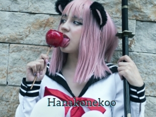 Hanakonekoo