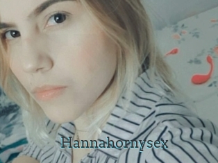 Hannahornysex