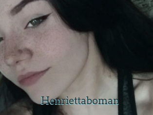 Henriettaboman