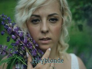 Heyblonde