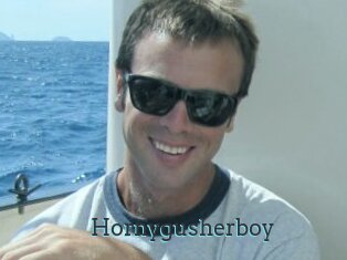 Hornygusherboy