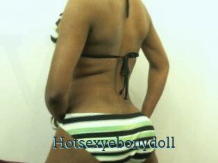 Hotsexyebonydoll