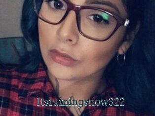 Itsrainingsnow322