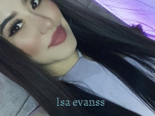 Isa_evanss