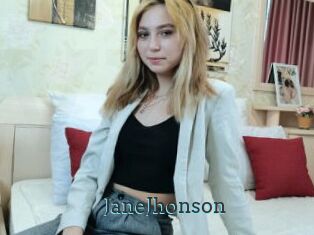 JaneJhonson