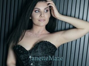 JanetteMaze