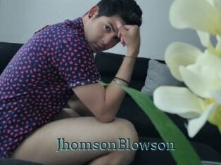 JhomsonBlowson