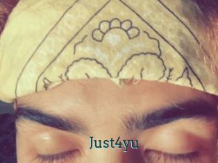 Just4yu