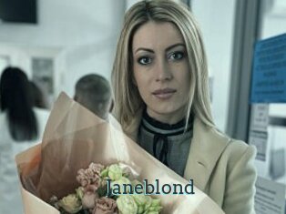 Janeblond