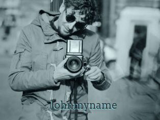 Johnmyname