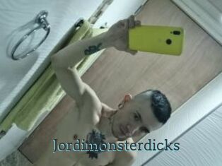 Jordimonsterdicks