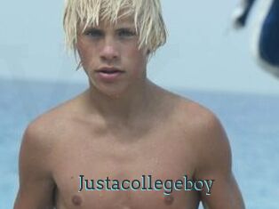 Justacollegeboy