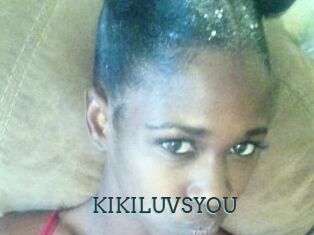 KIKILUVSYOU